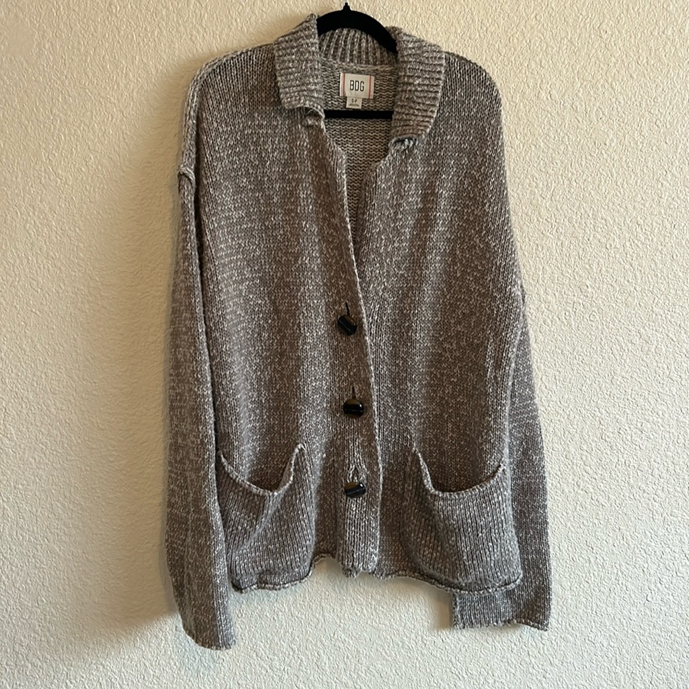 Urban cardigan